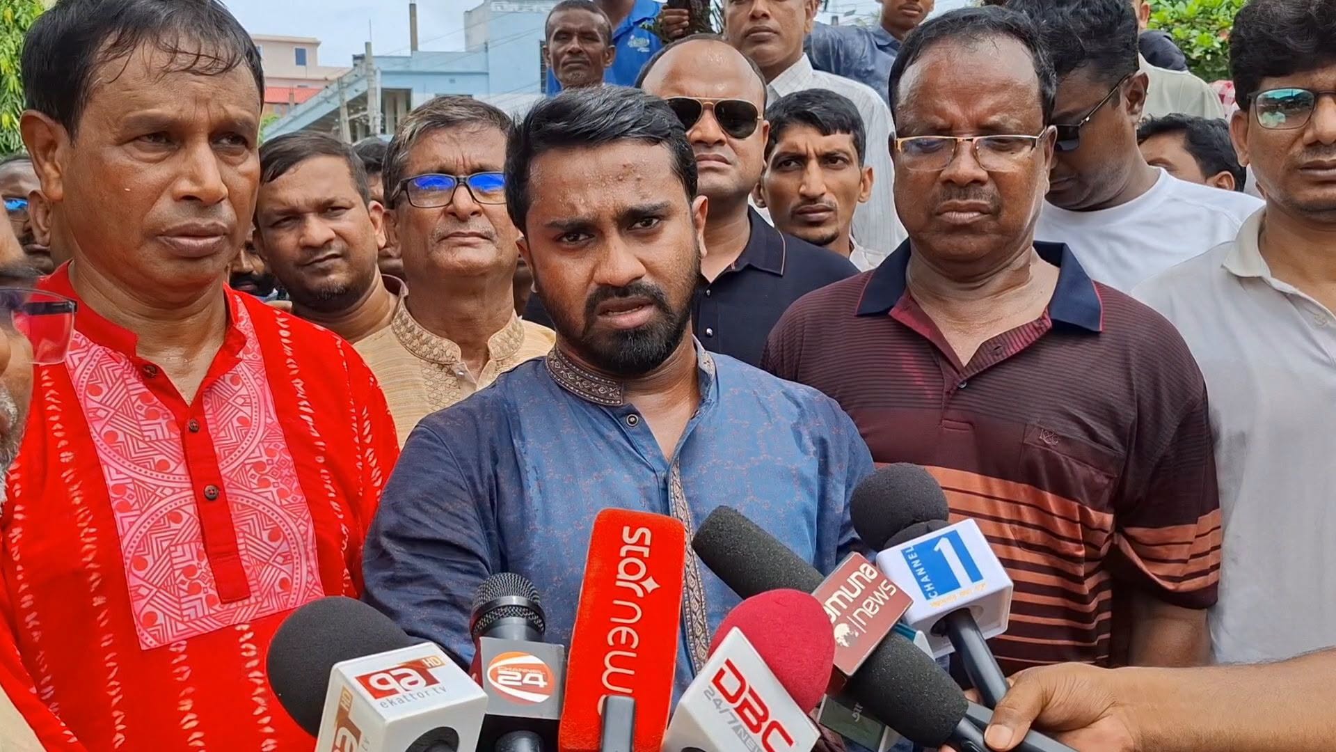 ঝিনাইদহে বিএনপির প্রতিষ্ঠা বার্ষিকী উপলক্ষে বর্ণাঢ্য র‌্যালি