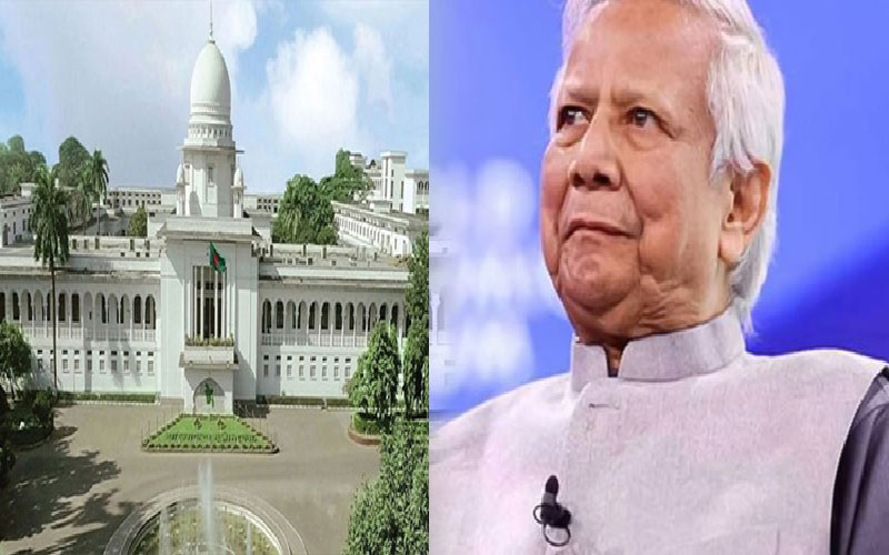 হামে শিশু মৃত্যু, ড. ইউনূসসহ ছয়জনের বিরুদ্ধে ক্ষতিপূরণে রুল