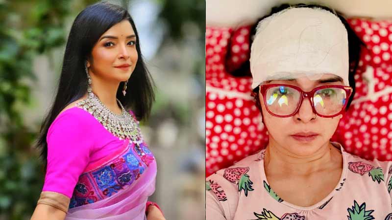 সড়ক দুর্ঘটনায় গুরুতর আহত অভিনেত্রী এলিনা শাম্মী, কপালে ১৫ সেলাই