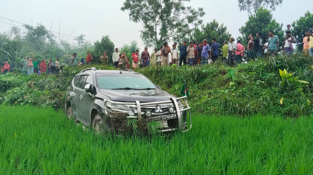বগুড়ায় প্রতিমন্ত্রীর গাড়ির ধাক্কায় আহত নারীর মৃত্যু