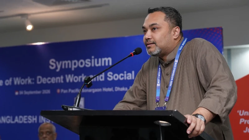 টেকসই কর্মসংস্থান ও নিরাপদ কর্মপরিবেশ গঠনে সরকার বদ্ধপরিকর: মাহ্দী আমিন