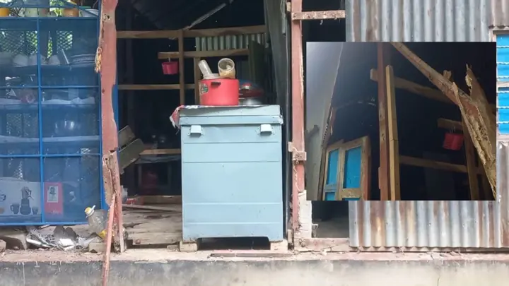 বোমা বানাতে গিয়ে বিকট বিস্ফোরণ, আহত ৬