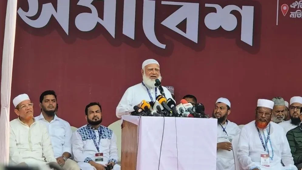 ১৮ কোটি মানুষের পক্ষে মাঠে নেমেছি: জামায়াত আমির