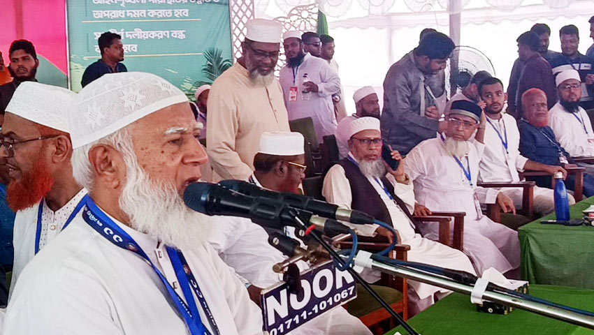 দাবি না মানলে ডিসেম্বরের মধ্যে সরকার পতনের আন্দোলন : শফিকুর রহমান
