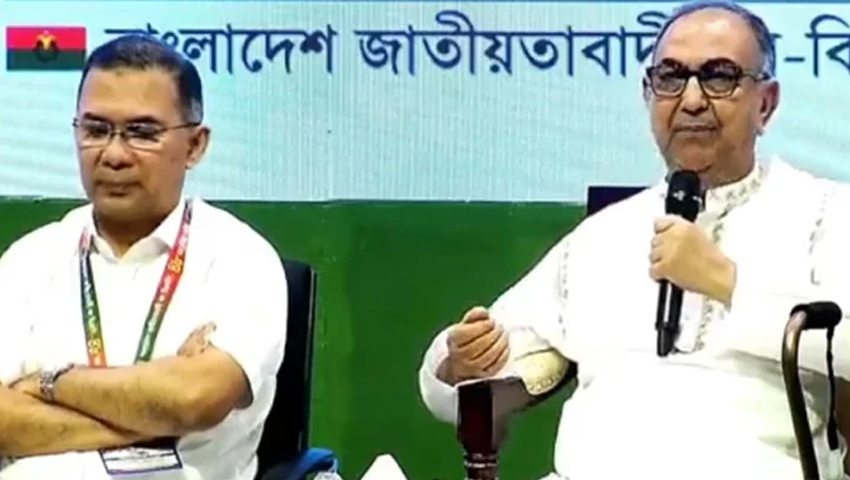 প্রধানমন্ত্রীকে সতর্ক করে কাঁদলেন মির্জা আব্বাস