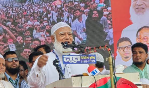 বিদ্যুৎ কোথায় আছে জানেন, সংসদের ভেতরে এবং মন্ত্রীর বাড়িঘরে: জামায়াত আমির