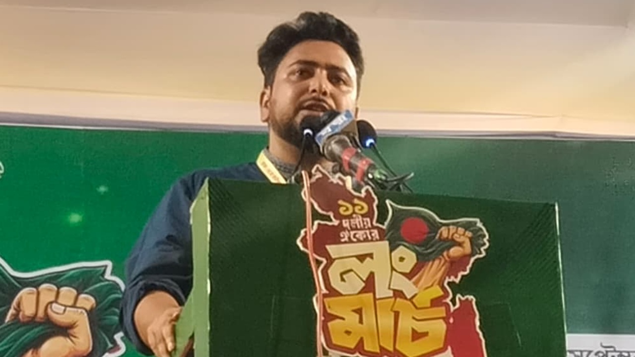 ১৬ বছর নয়, ৫ বছরও অপেক্ষা করব না: নাহিদ ইসলাম
