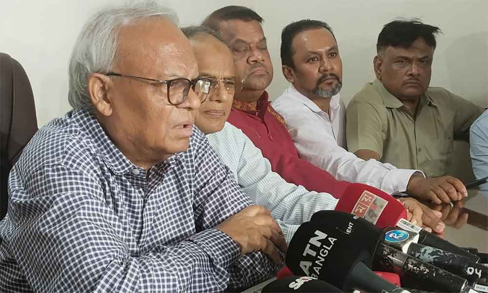 লংমার্চের নামে গণতন্ত্র ধ্বংসের চেষ্টা চলছে: রিজভী