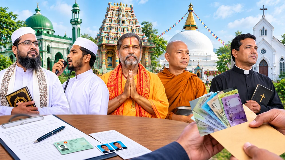 ইমাম-মুয়াজ্জিন-পুরোহিতদের সম্মানী পেতে আবেদন করবেন যেভাবে