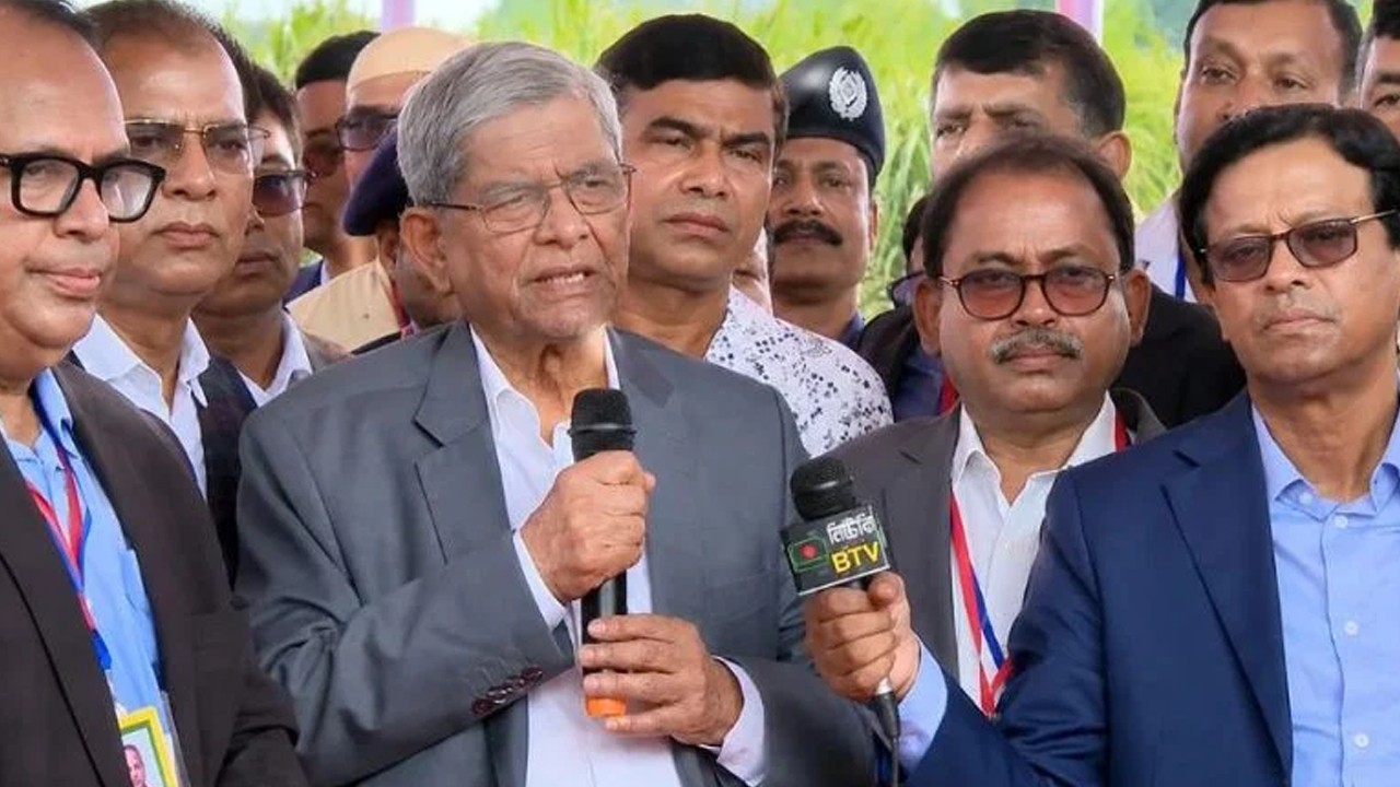 ঠাকুরগাঁও বিশ্ববিদ্যালয়ের ভিত্তিপ্রস্তর স্থাপন করলেন রাষ্ট্রপতি