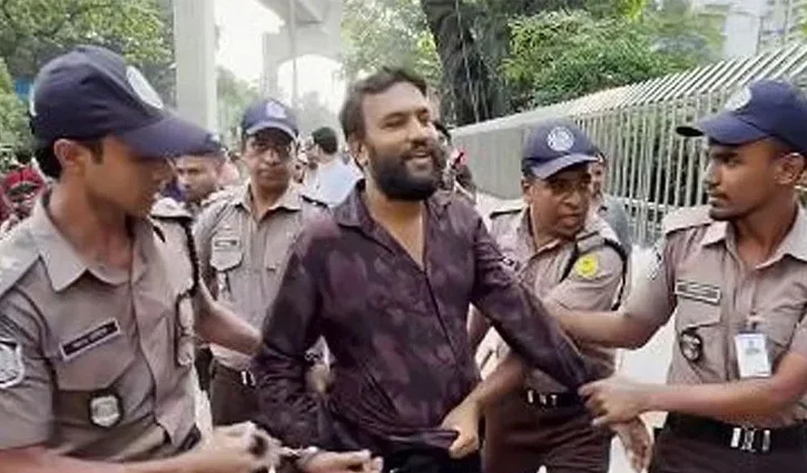 প্রধানমন্ত্রীর গাড়িবহরে ঢোকা মোটরসাইকেল আরোহী ৫ দিনের রিমান্ডে