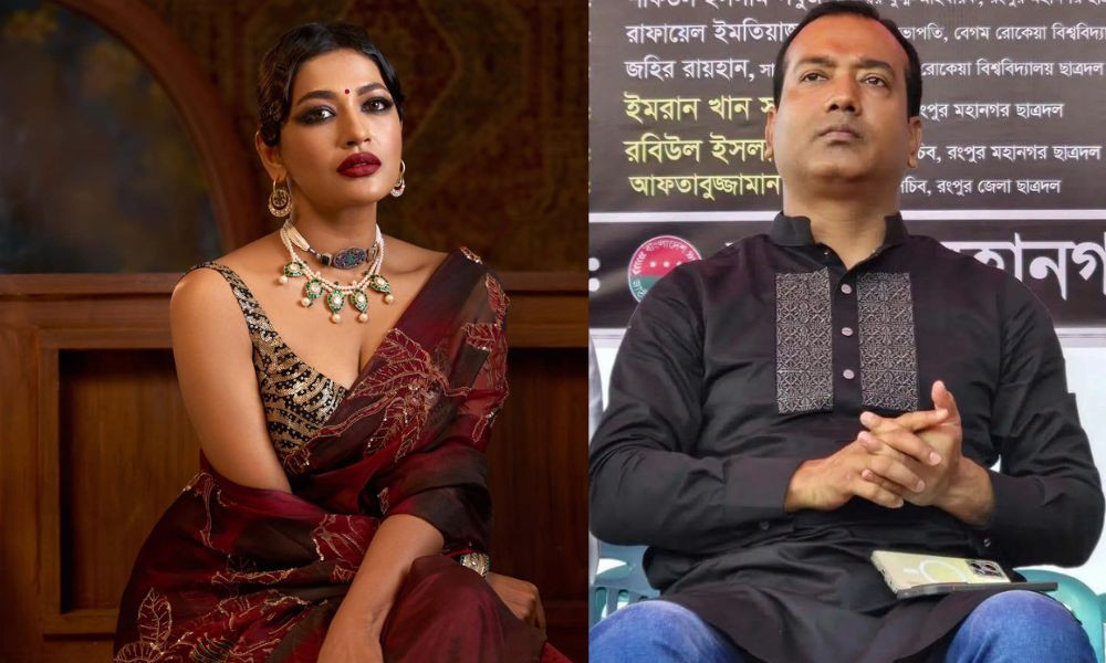 অভিনেত্রী বাঁধনের ওপর হামলার ঘটনায় ছাত্রদল সভাপতির নিন্দা