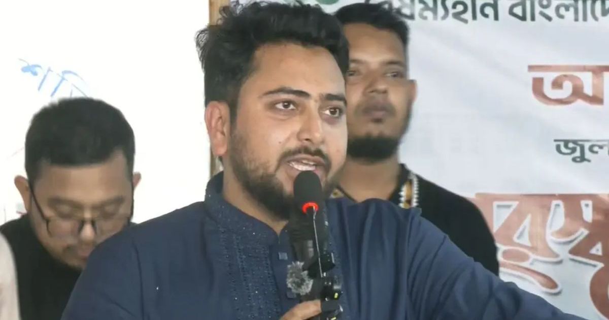 এই সরকারও মনে হয় ৮০-এর দশকে ফিরে যাবে’: নাহিদ ইসলাম