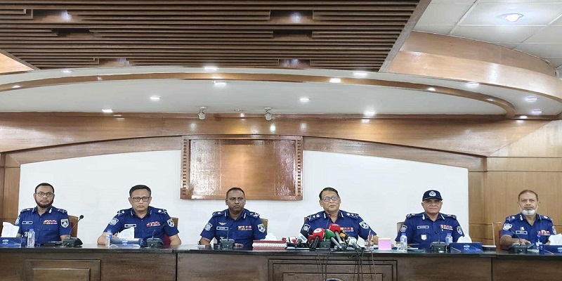 নির্বাচনকে ঘিরে ‘পরাজিত ও পলাতক ফ্যাসিস্ট শক্তি’ বড় চ্যালেঞ্জ: আইজিপি