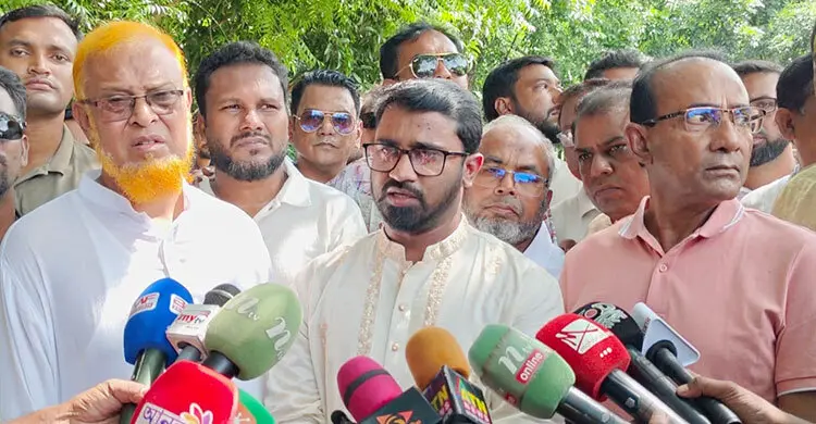 শত শত ডিসেম্বর চলে যাবে, শেখ হাসিনা আর ফিরবেন না: রাশেদ খাঁন