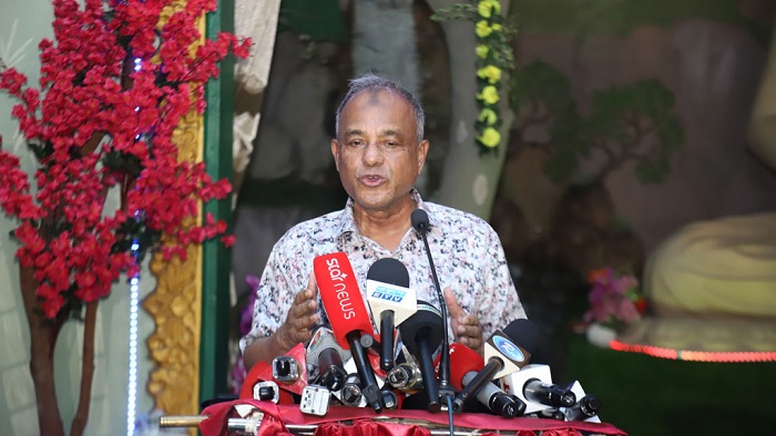 প্রত্যাশা পূরণের সবচেয়ে বড় দায়িত্ব পুলিশের কাঁধে : স্বরাষ্ট্র উপদেষ্টা