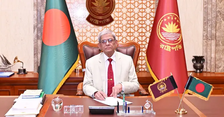রাষ্ট্রপতির দায়িত্ব নিয়ে প্রথম সিলেট সফরে মির্জা ফখরুল