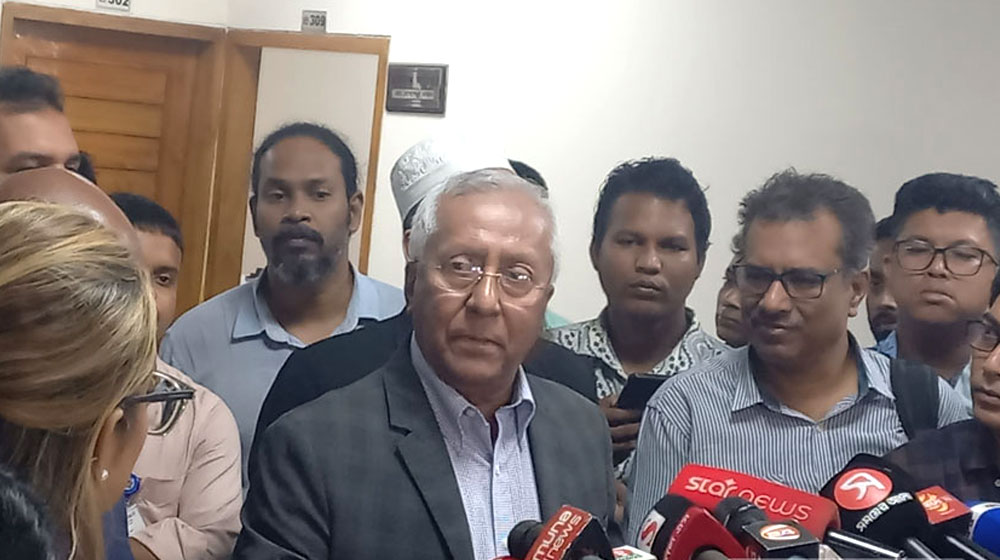 ‘এনসিপিকে শাপলা প্রতীক দেয়ার সুযোগ নেই’