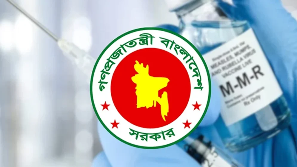হামের টিকা পেয়েছে লক্ষ্যমাত্রার চেয়ে ১০% বেশি শিশু