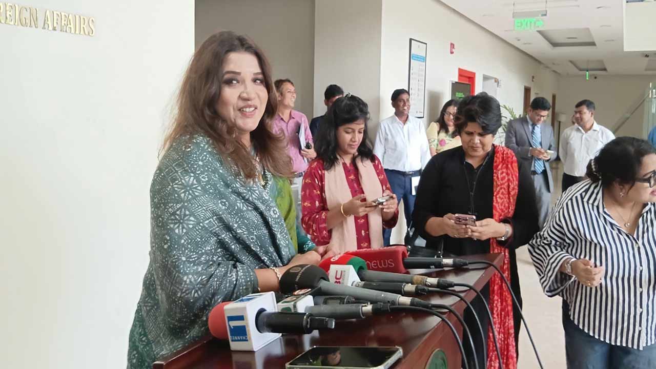পলাতক সাজাপ্রাপ্ত আসামিদের ফেরাতে কার্যক্রম চলমান: শামা ওবায়েদ