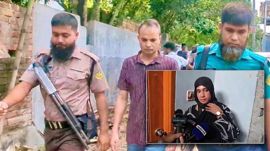 নারীসহ ফ্ল্যাটে সাবেক ওসি, ধরিয়ে দিলেন ষষ্ঠ স্ত্রী