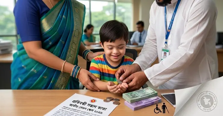 বিশেষ চাহিদাসম্পন্ন সন্তান থাকলে সরকারি চাকরিজীবীরা মাসে ৩ হাজার টাকা পাবেন
