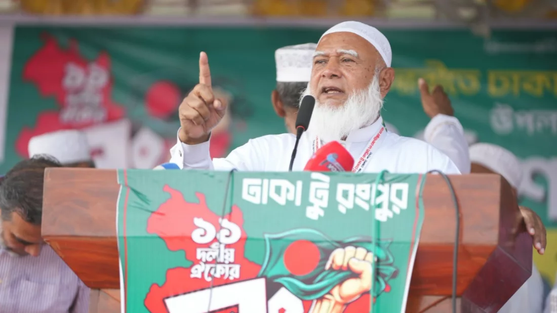 সব দফা বিলুপ্ত ঘোষণা করে এক দফা ঘোষণা হতে পারে: শফিকুর রহমান
