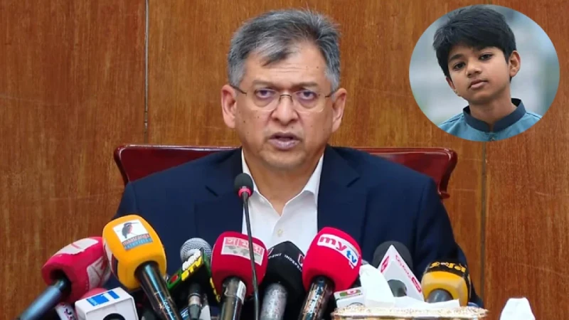 অপ্রতিম হত্যায় গ্রেপ্তার ৪ জনের দায় স্বীকার, দ্রুত তদন্ত শেষে বিচার শুরু: স্বরাষ্ট্রমন্ত্রী