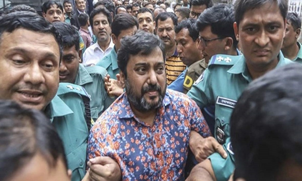 অস্ত্র মামলায় যুবলীগ নেতা সম্রাটকে যাবজ্জীবন কারাদণ্ড