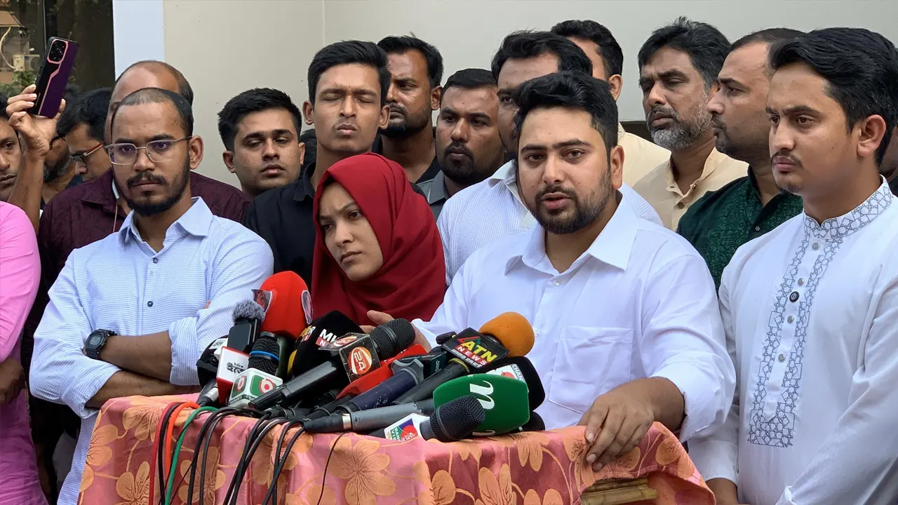 ইতিহাসে দায়ভার রয়েছে এমন দলের সঙ্গে জোট নয়: নাহিদ