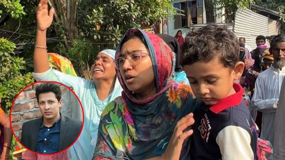 নিহত কালামের পরিবারকে ১০ কোটি টাকা ক্ষতিপূরণ দিতে আইনি নোটিশ