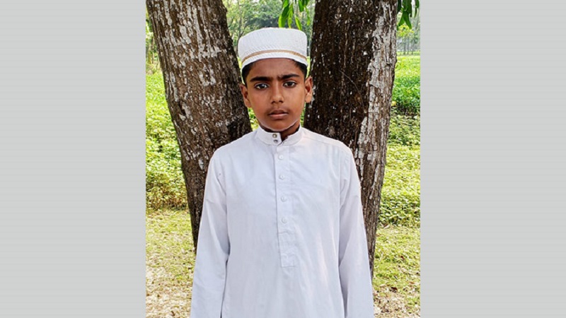 ঘরে ঘুমিয়ে থাকা মাদ্রাসা ছাত্রের মরদেহ মিলল ধান খেতের পাশে