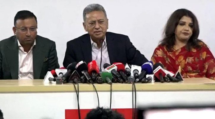 জাতীয় নির্বাচনের আগে গণভোটের সুযোগ নেই: আমির খসরু