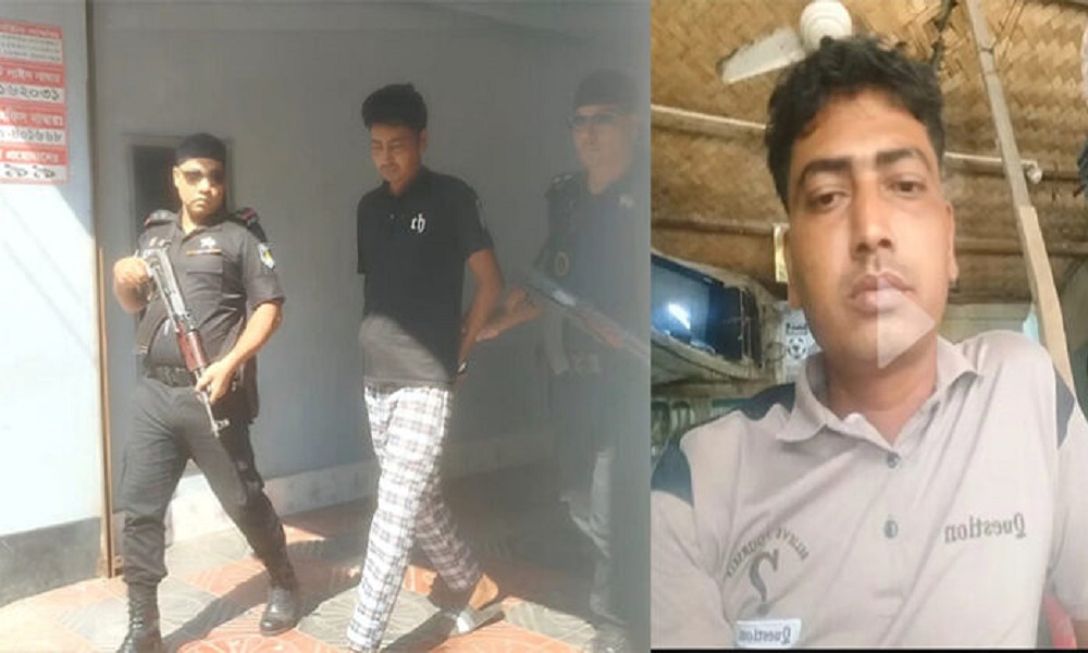 সুবর্ণচরের চাঁন্দা ডাকাতের ত্রাসের রাজস্ত্ব, র‍্যাবের অভিযানে পিস্তলসহ গ্রেপ্তার