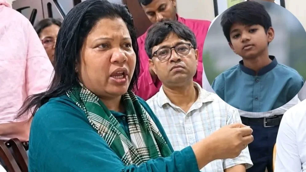 ‘আমার দুধের শিশুকে অপরাধী বানানোর চেষ্টা মেনে নেব না’