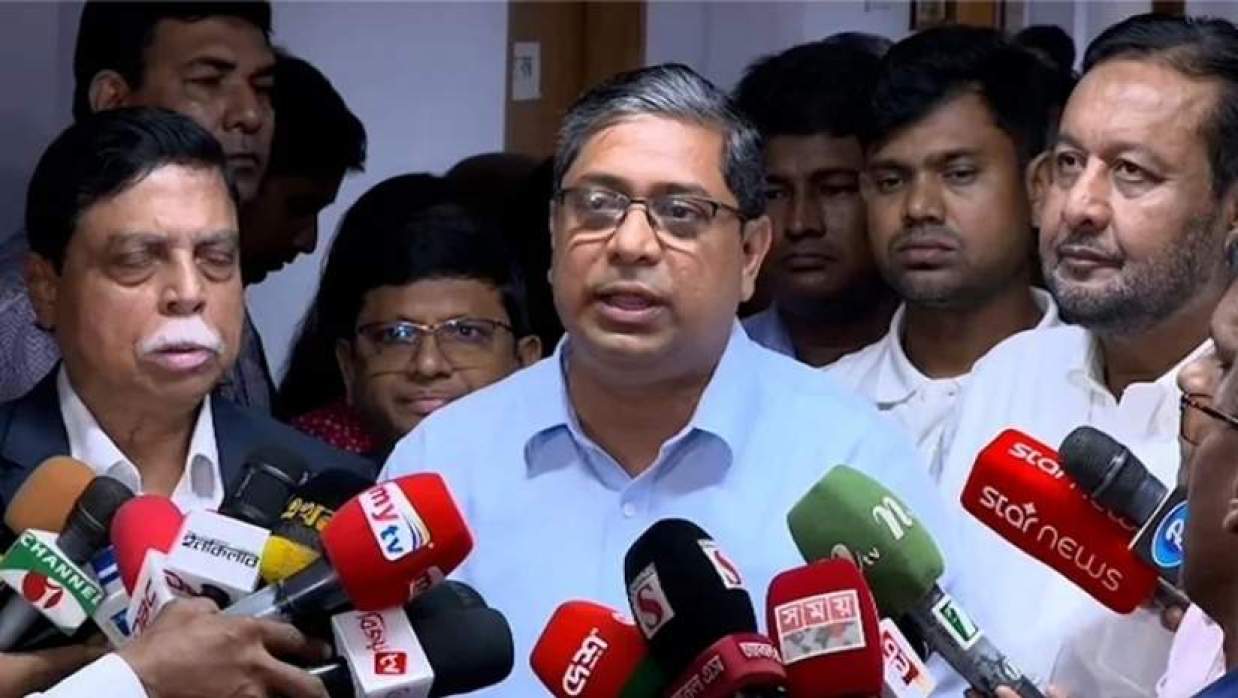 নাহিদ-হাসনাত-সারজিস একসময় ছাত্রলীগ করতেন: প্রতিমন্ত্রী শাহে আলম