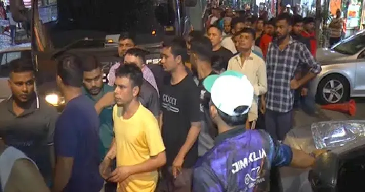 মালয়েশিয়ায় ৬৭ অবৈধ বাংলাদেশি শ্রমিক আটক