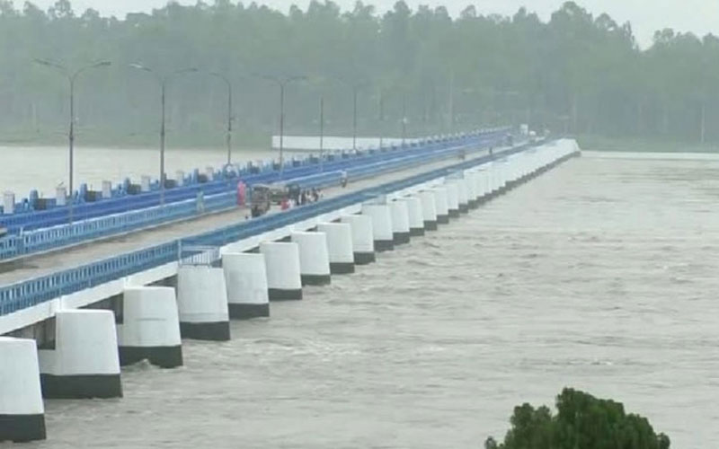 বাড়ছে তিস্তার পানি, নিম্নাঞ্চলে বন্যার শঙ্কা
