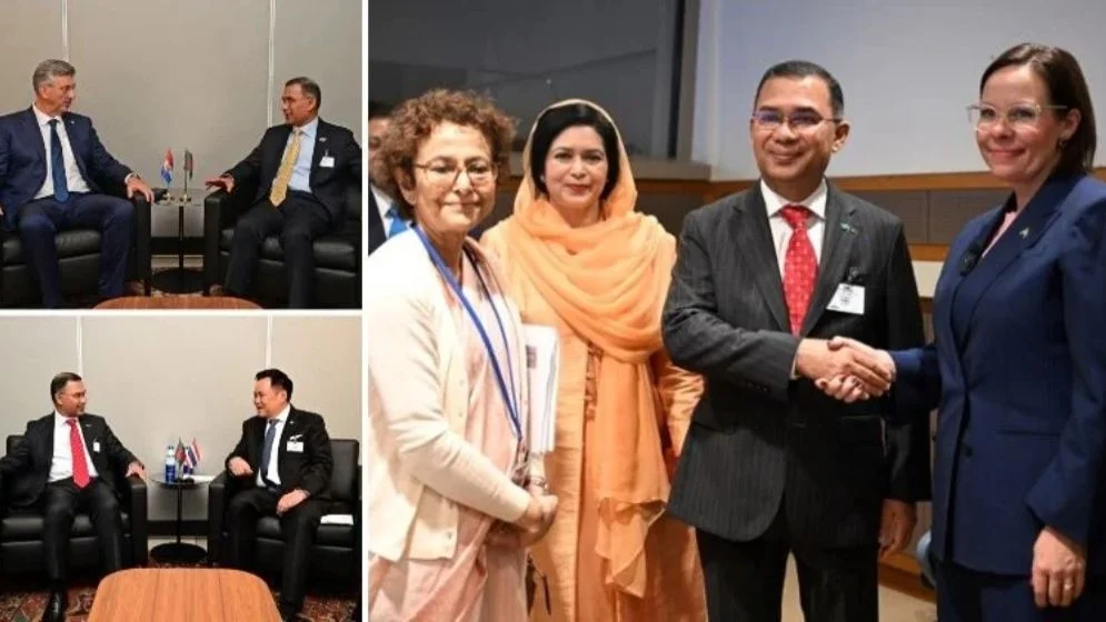 বিভিন্ন দেশের নেতাদের সঙ্গে সাইডলাইন বৈঠক করেছেন প্রধানমন্ত্রী