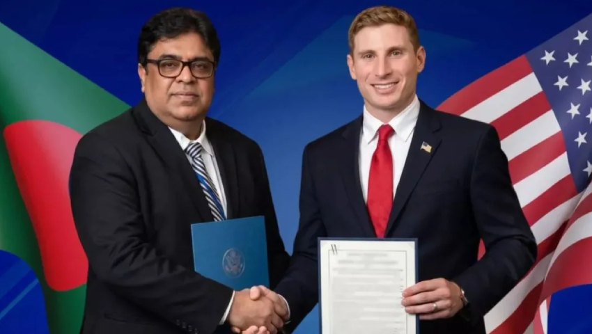 যুক্তরাষ্ট্রের সঙ্গে বেসামরিক পারমাণবিক সহযোগিতা চুক্তি সই বাংলাদেশের