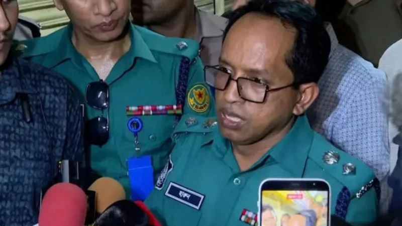 জাসদ কার্যালয় থেকে আটক ২৮০-৩০০ জনকে যাচাই করা হচ্ছে: ডিসি হারুন