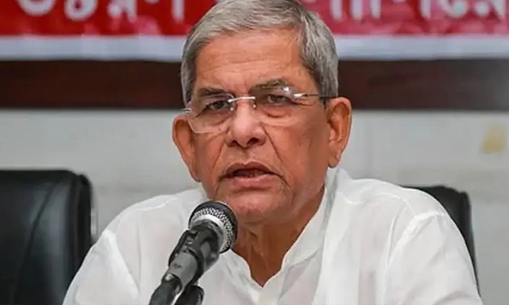 নির্ধারিত সময়ে নির্বাচন না হলে দায় নেবেন ড. ইউনূস: ফখরুল