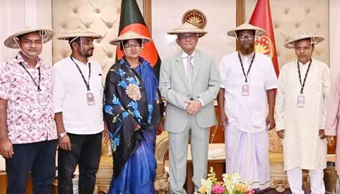 কৃষকরা দেশের আসল ও শ্রেষ্ঠ মানুষ: রাষ্ট্রপতি