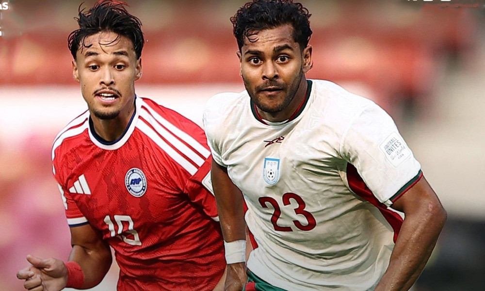 মালয়েশিয়ার পর সিঙ্গাপুরের কাছেও হারল বাংলাদেশ