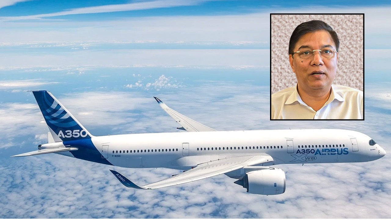 এয়ারবাসের ১০টি উড়োজাহাজ কিনছে সরকার, অক্টোবরে চুক্তি: বিমানমন্ত্রী