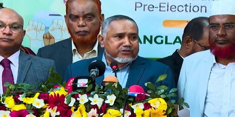 জাতীয় নির্বাচন ‘সঠিক সময়ে না হলেও’ আগে গণভোট চায় জামায়াত