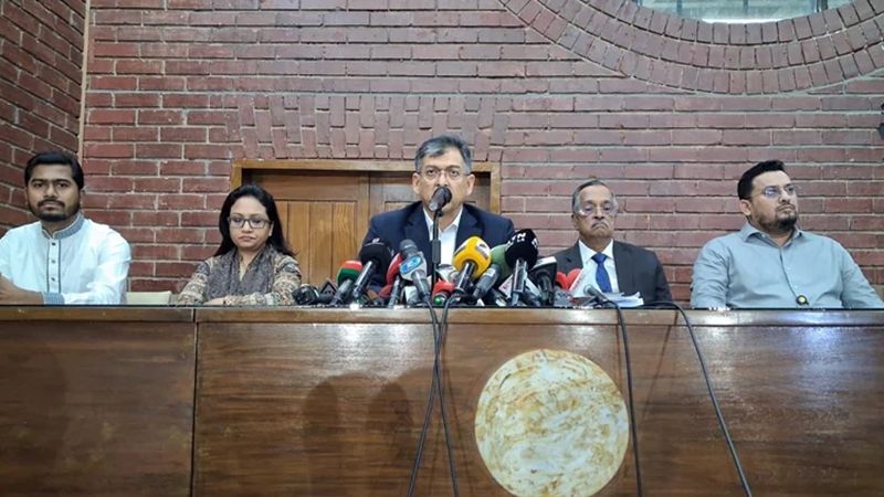 তত্ত্বাবধায়ক সরকার গঠনের প্রক্রিয়া নিয়ে এখনো সিদ্ধান্ত হয়নি: সালাহউদ্দিন আহমদ