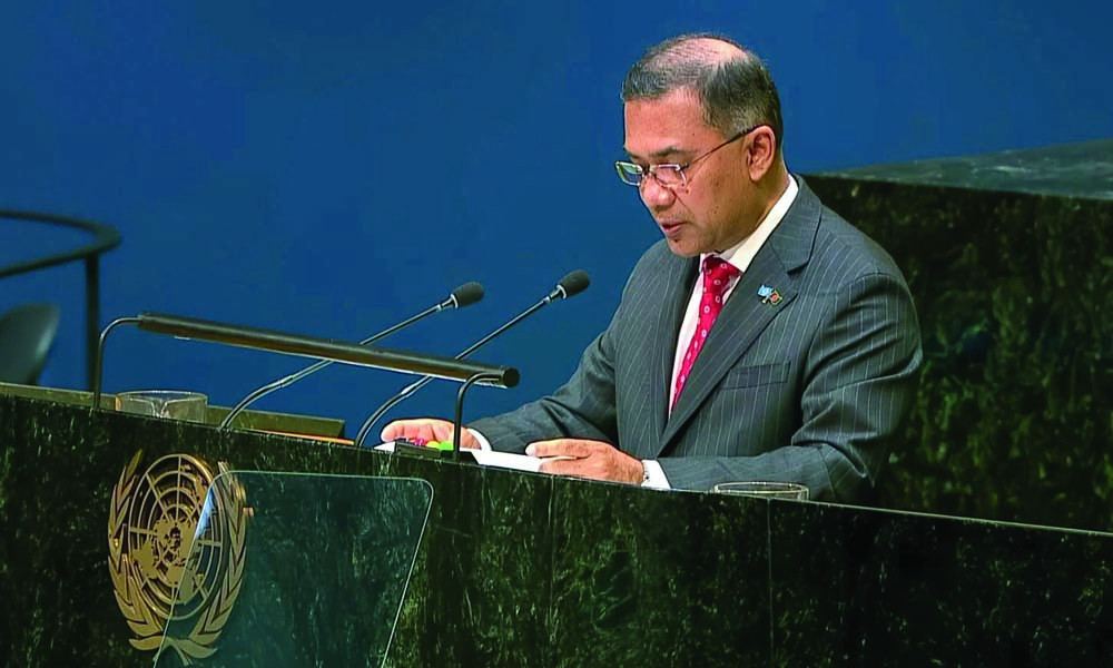 জাতিসংঘ সফর নিয়ে আজ প্রধানমন্ত্রীর সংবাদ সম্মেলন