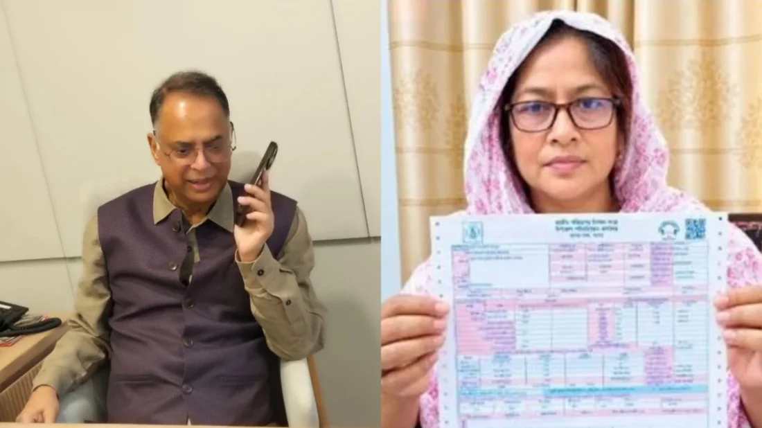৫০৬ কোটি টাকা বিদ্যুৎ বিলের ঘটনায় জিএম বরখাস্ত, ফোন করে মন্ত্রীর দুঃখ প্রকাশ