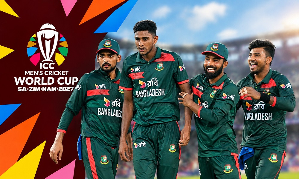 বিশ্বকাপ ২০২৭: বাংলাদেশের খেলা কবে, কোন ভেন্যুতে?